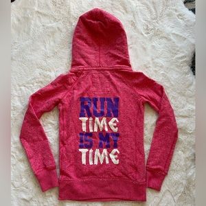 Lorna Jane Pink Hoodie Small